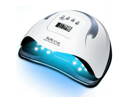 kp uv led 114w 57 leds nail lamp for gel nails with automatic sensor