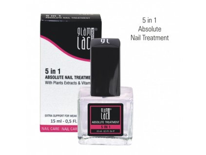 glltf 5 in 1 absolute nail treatment 15 ml 556590