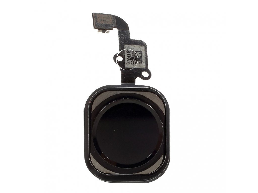 Apple iPhone 6 / 6 Plus home button touch ID flex černý