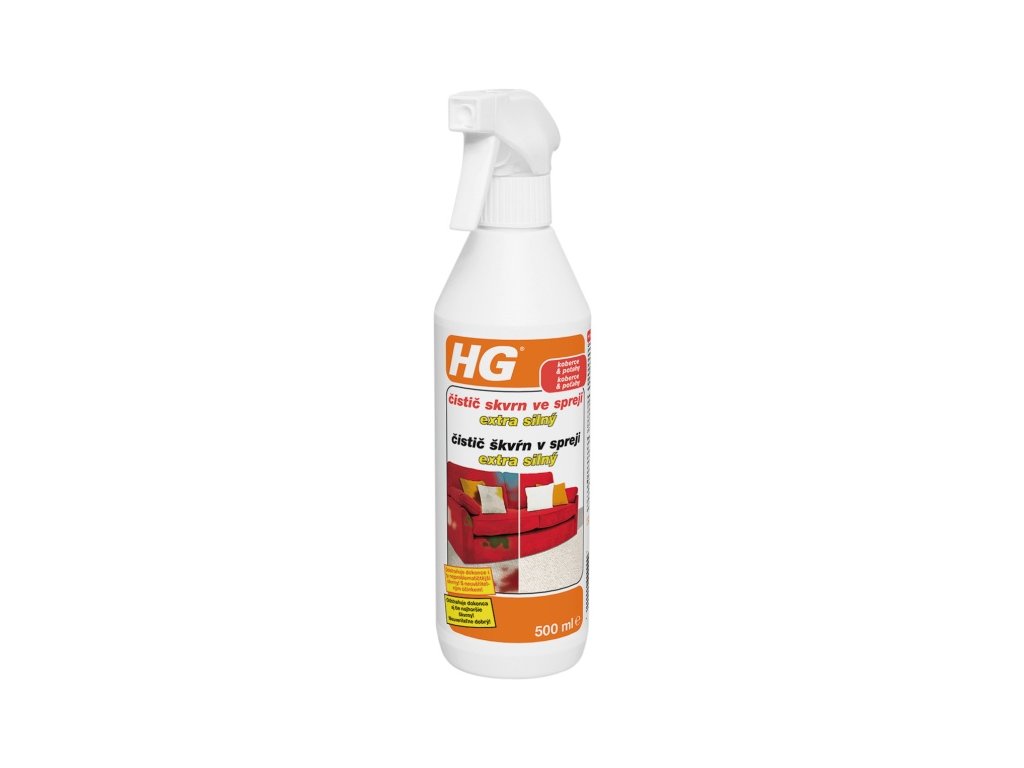 HG Extra silný čistič škvŕn 500ml
