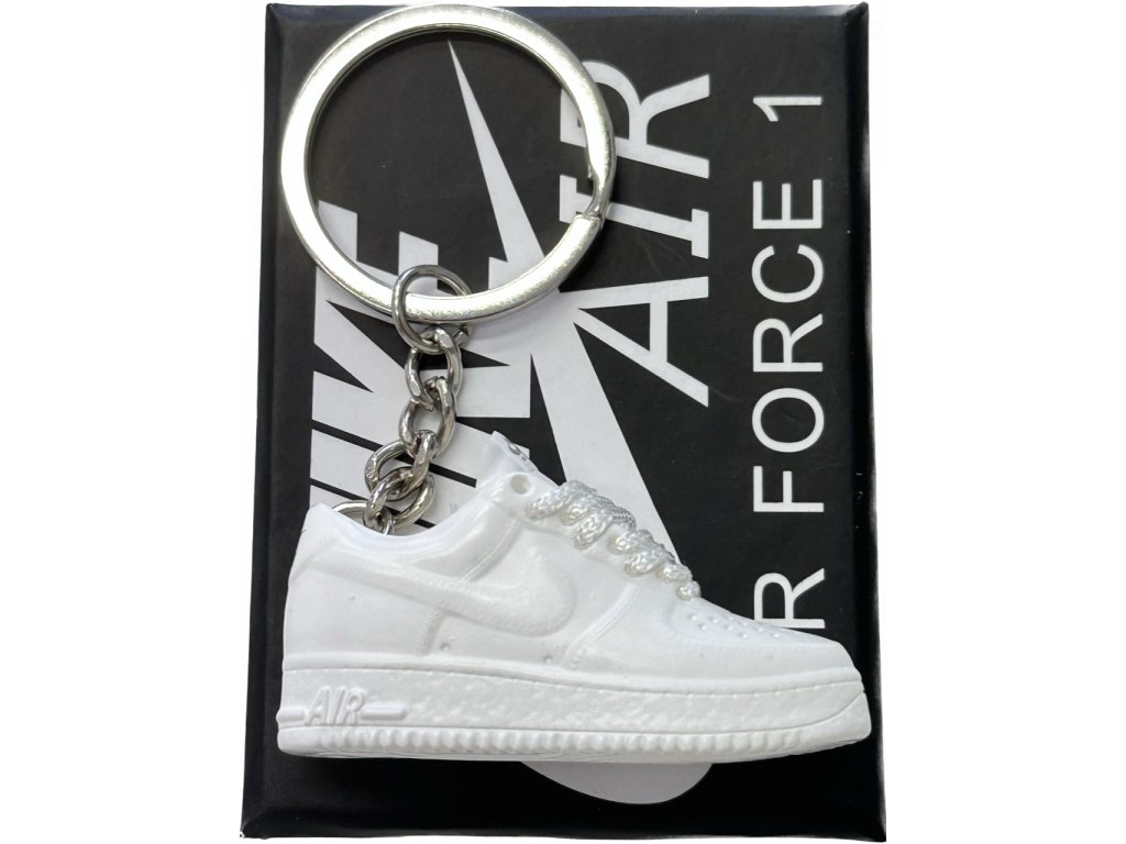 Nike Air Force 1 Bílá '07 - Sneakers Přívěšek na klíče