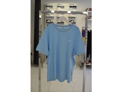 Slazenger - Modré tričko s krátkým rukávem
