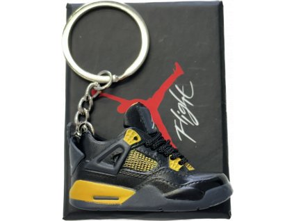 Jordan 4 Retro Thunder - Sneakers Přívěšek na klíče