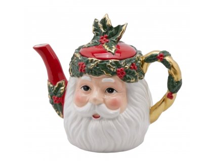 Vánoční čajová konvice Santa 23 cm