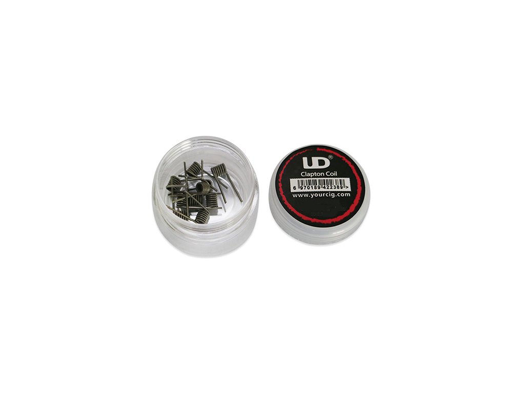 UD cievka Clapton Coil SS316L + Kanthal A1