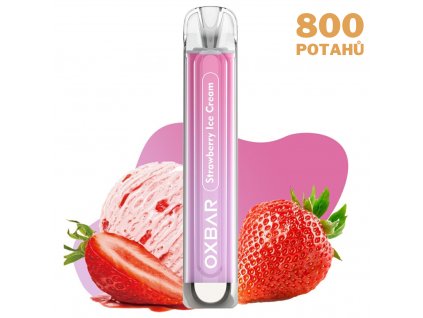 strawberry icecream 800