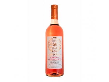 cabernet sauvignon rose 2016 zemske vinne sklepy marsovice