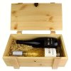 Dárkový dřevěný kufr se 2 láhvemi vína z vinařství Horák - 0,75 l - vinařství Horák