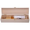 Dárková dřevěná krabička s ledovým vínem Frankovka Klaret 2015 z vinařství B/V - 0,2l