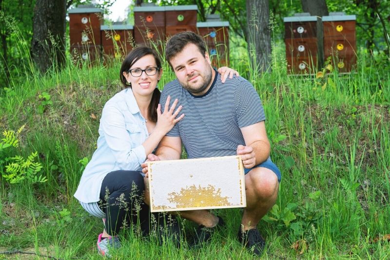 Med přímo od včelaře
