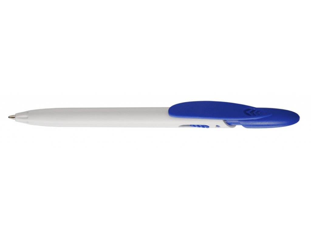 Kuličkové pero RICO White Modré