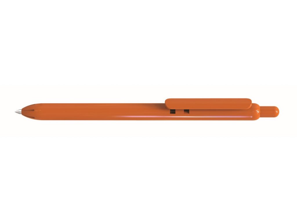 Kuličkové pero LIO SOLID oranžové