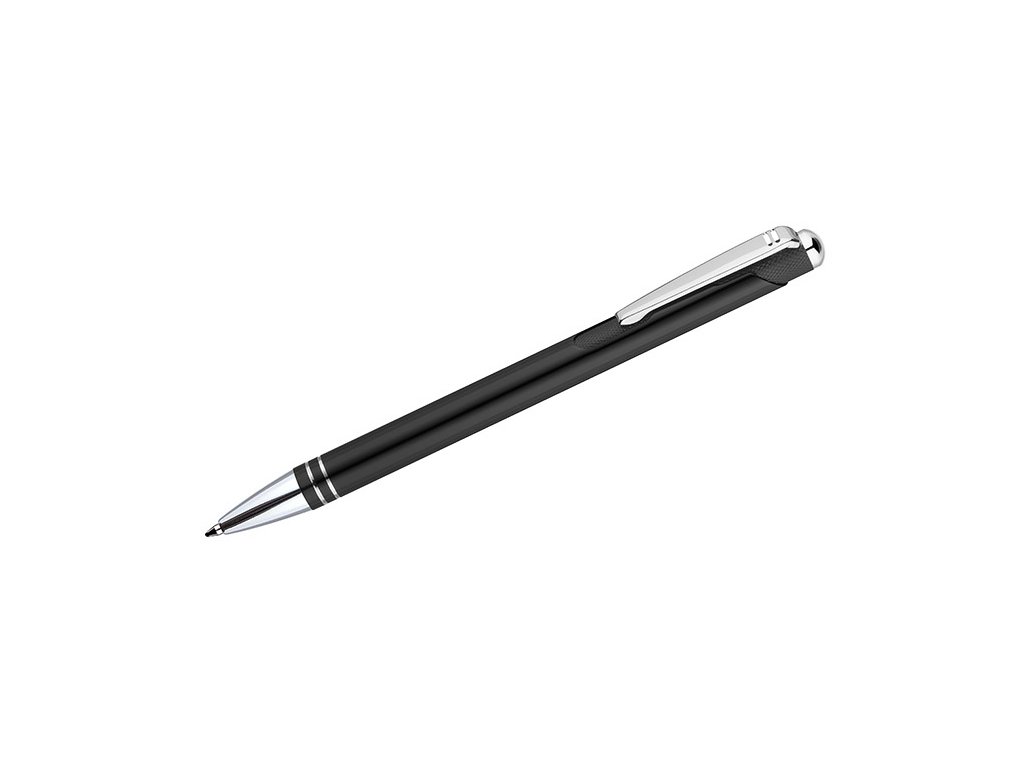 Kuličkové pero IGGO černé
