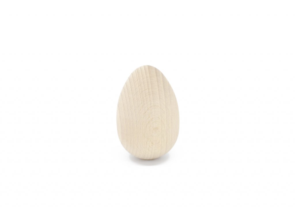 dřevěné vajíčko