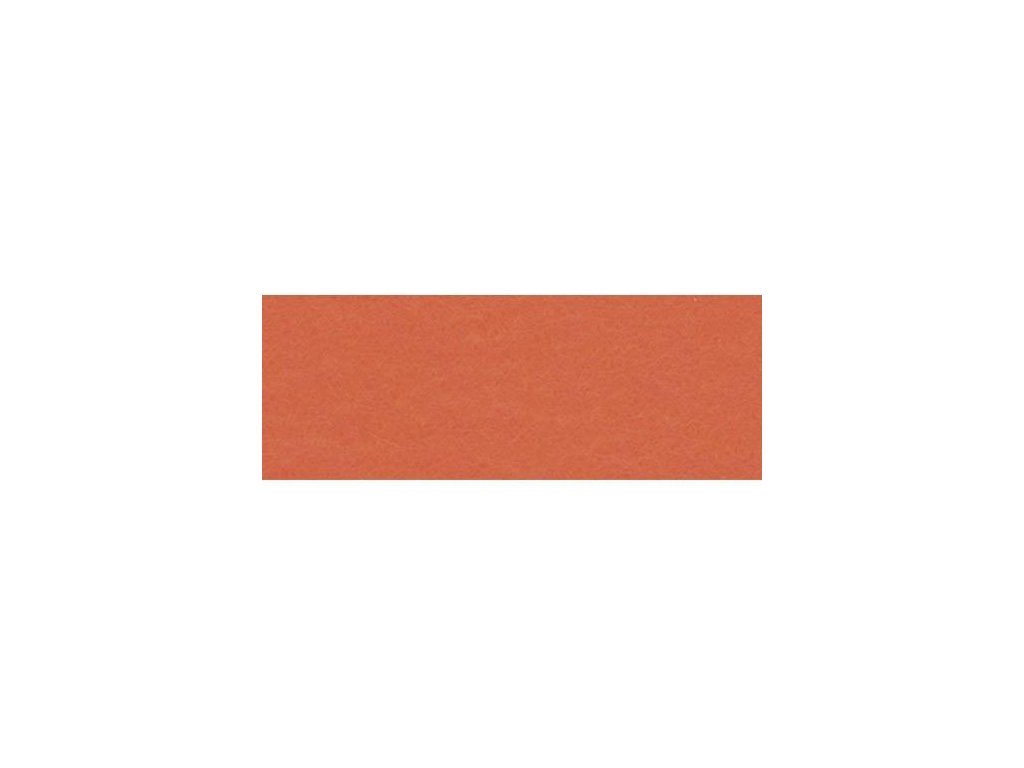 oranžová plsť, 20x30 cm