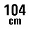 104 cm