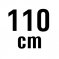 110 cm