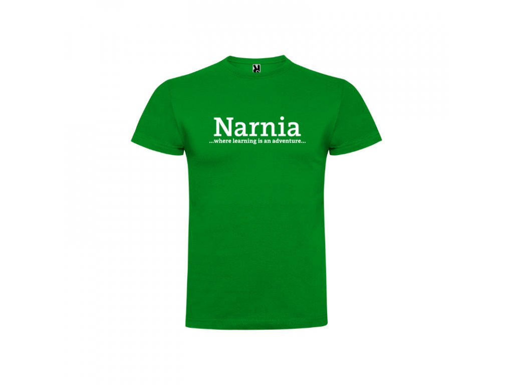 Pánske tričko Braco Narnia nápis vpredu