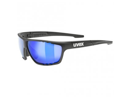 Brýle Uvex Sportstyle 706 Black Mat/Mirror Blue