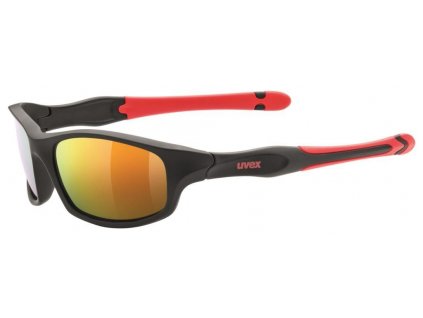 Brýle Uvex Sportstyle 507 Black Matt/Red