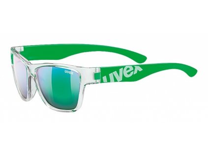 Brýle Uvex Sportstyle 508 Clear/Green/Mirror Green