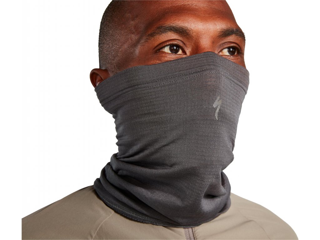 SPECIALIZED Prime-Series Thermal Neck Gaiter Slate