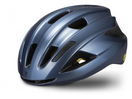 SPECIALIZED Align II Gloss Cast Blue Metallic/Black Reflective MIPS  Prilba na bicykel