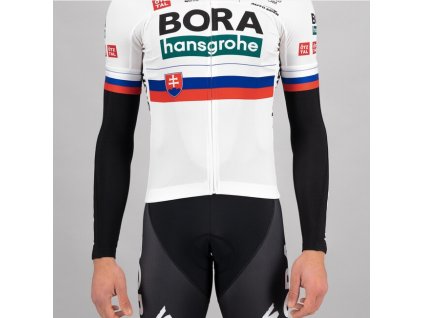 SPORTFUL Bora-Hansgrohe Armwarmers Black (Veľkosť oblečenia XL)