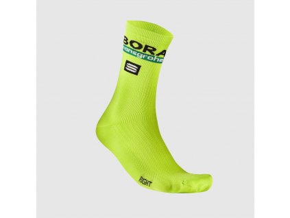 SPORTFUL Bora-Hansgrohe Race Socks Lime (Veľkosť oblečenia XL)