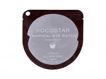 Kocostar Eye Mask Tropical Eye Patch Coconut Pleťová maska 3 g