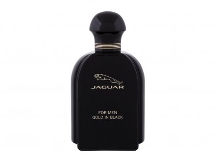 Jaguar For Men Gold in Black toaletní voda pánská 100 ml