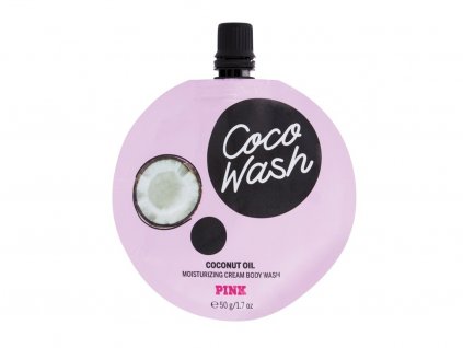 Pink Coco Wash Coconut Oil Cream Body Wash Sprchový krém 50 ml  Travel Size