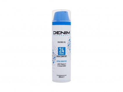 Denim Performance Extra Sensitive Shaving Gel 200 ml