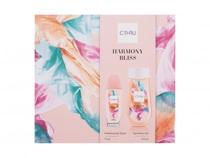 C-THRU Harmony Bliss tělový sprej 75 ml + sprchový gel 250 ml