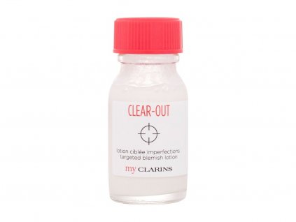 Clarins Clear-Out Targeted Blemish Lotion Lokální péče proti akné 13 ml