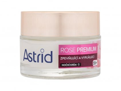 Astrid Rose Premium Firming & Replumping Night Cream Noční pleťový krém 50 ml
