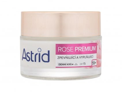 Astrid Rose Premium SPF15 Firming & Replumping Day Cream Denní pleťový krém 50 ml  SPF15