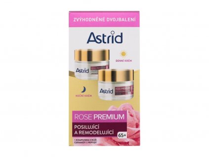 Astrid Rose Premium Sady krémů 3x50 ml