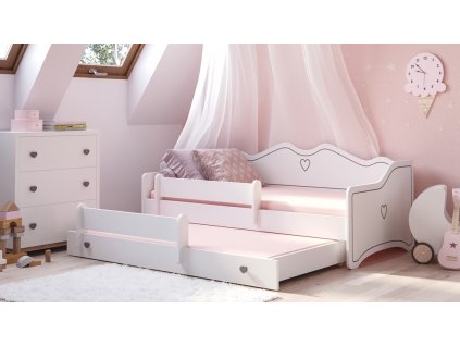 Detská posteľ s výsuvným lôžkom Emka II