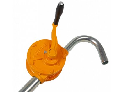 Ruční olejová pumpa 22 l/min - HT700032  + Praktický dárek - kvalitní pracovní rukavice