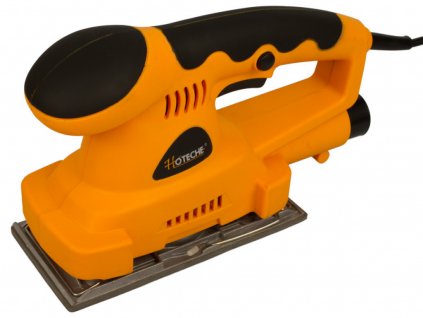 Vibrační bruska 180W, 11.000 ot./min HOTECHE - HTP800505  + Praktický dárek - kvalitní pracovní rukavice
