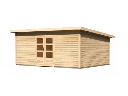 dřevěný domek KARIBU NORTHEIM 6 (91466) natur LG3868
