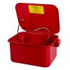 Mycí vana  přenosná 13l - TRG4001-3.5  + Praktický dárek - kvalitní pracovní rukavice