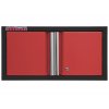 Celokovová dvoukřídlá závěsná skříňka PROFI RED 680x281x350 mm - RWGB1326C  + Praktický dárek - kvalitní pracovní rukavice