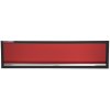 Celokovová závěsná skříňka PROFI RED s výklopnými dvířky 1360x281x350 mm - RWGB1326W  + Praktický dárek - kvalitní pracovní rukavice