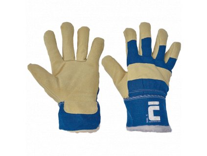SHAG rukavice zimní kombinované 12 PÁRŮ