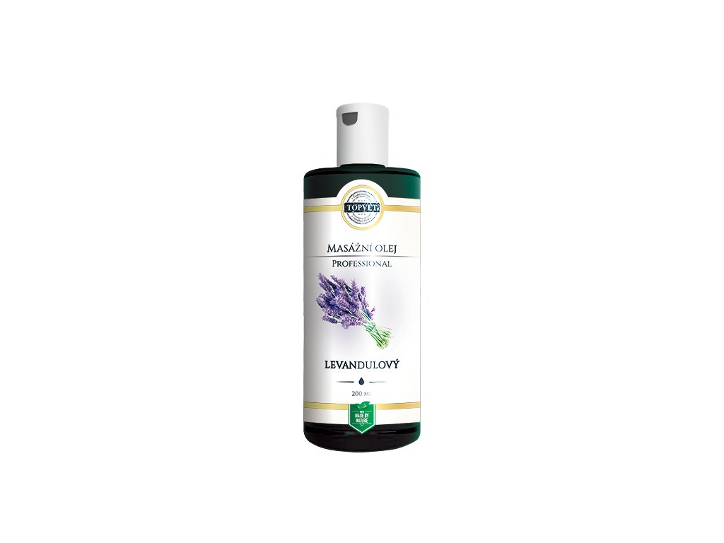 Levandulový masážní olej 200 ml