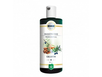 Celustin – olej směs proti celulitidě 200 ml