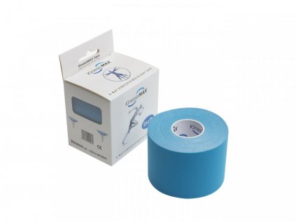 Kine-MAX 4WAY Tape - modrý 5cm x 5m - roztažitelný oběma směry