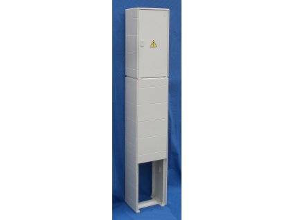DCK Holoubkov - Elektroměrová skříň ER112/NKP7P v pilíři